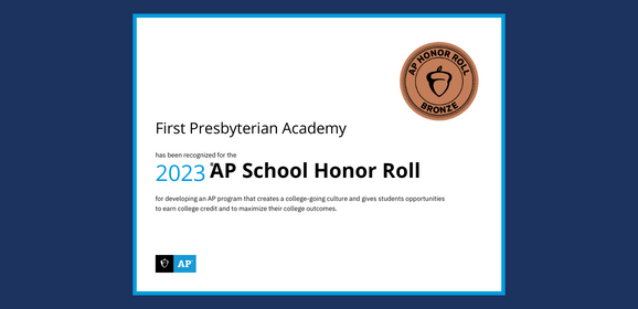 FPA AP School Honor Roll